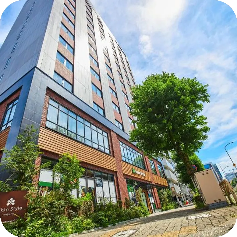 Nikko Style Nagoya hotel view