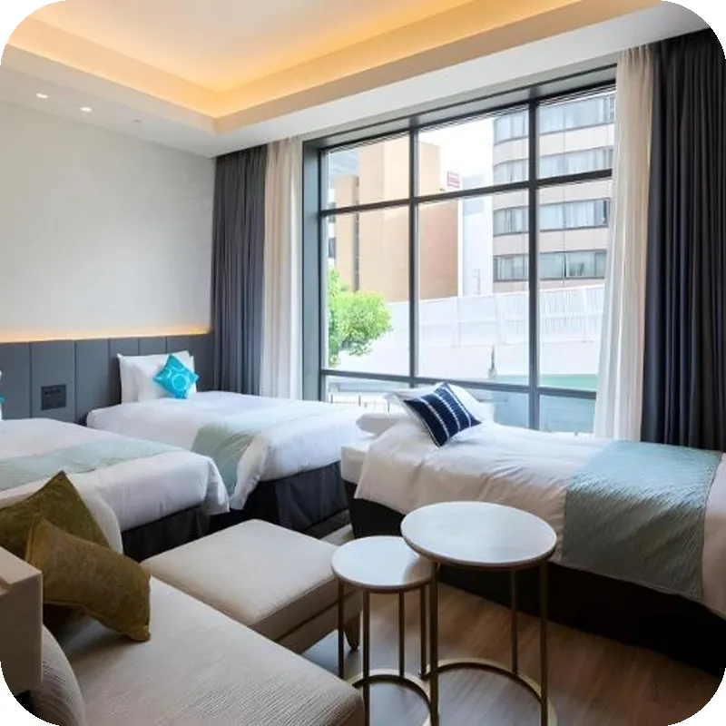 Nikko Style Nagoya hotel room