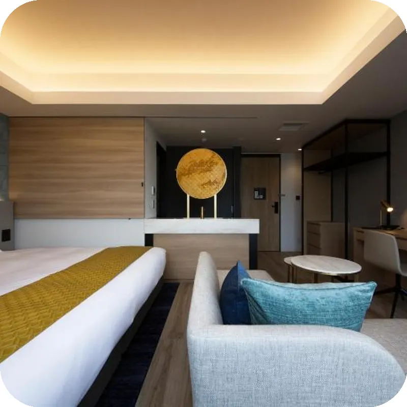 Nikko Style Nagoya hotel room