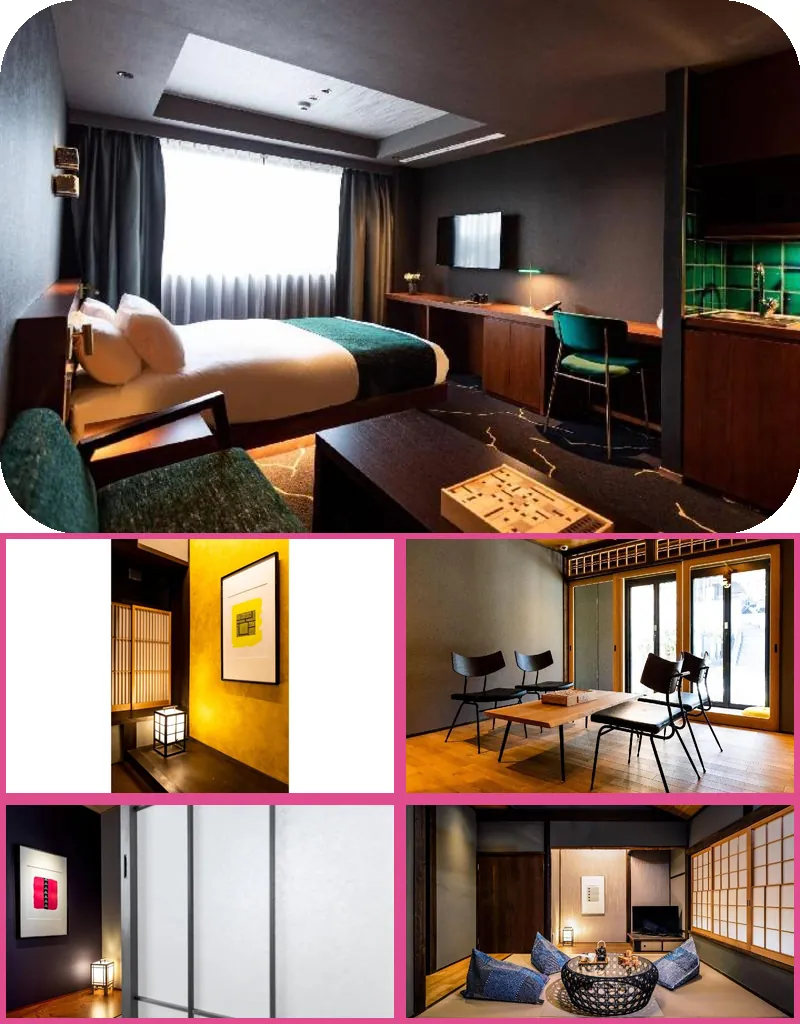 THE MACHIYA EBISUYA hotel main view