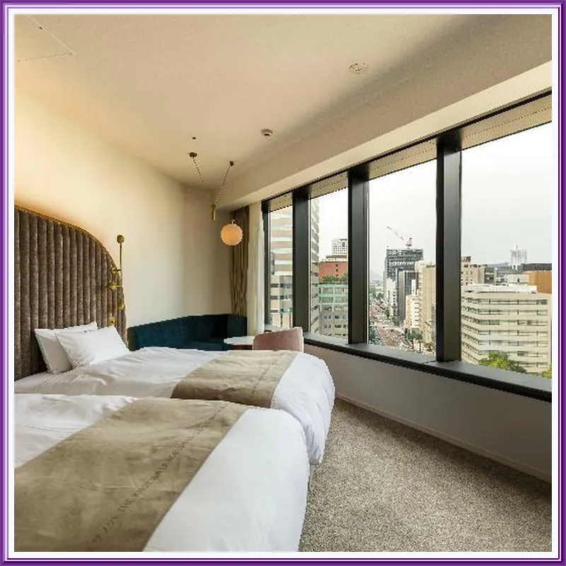 THE KNOT HIROSHIMA hotel room