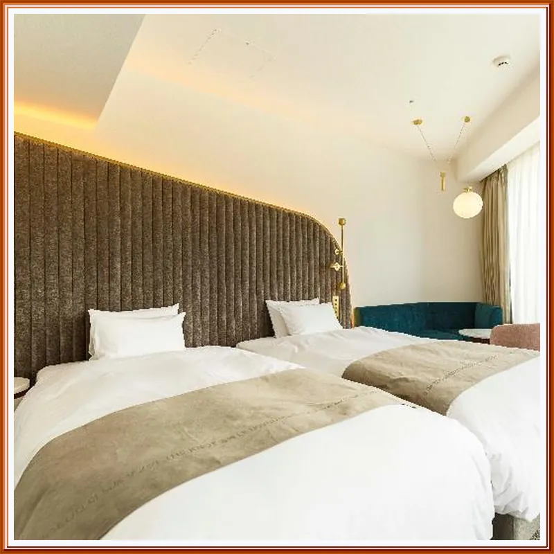 THE KNOT HIROSHIMA hotel room