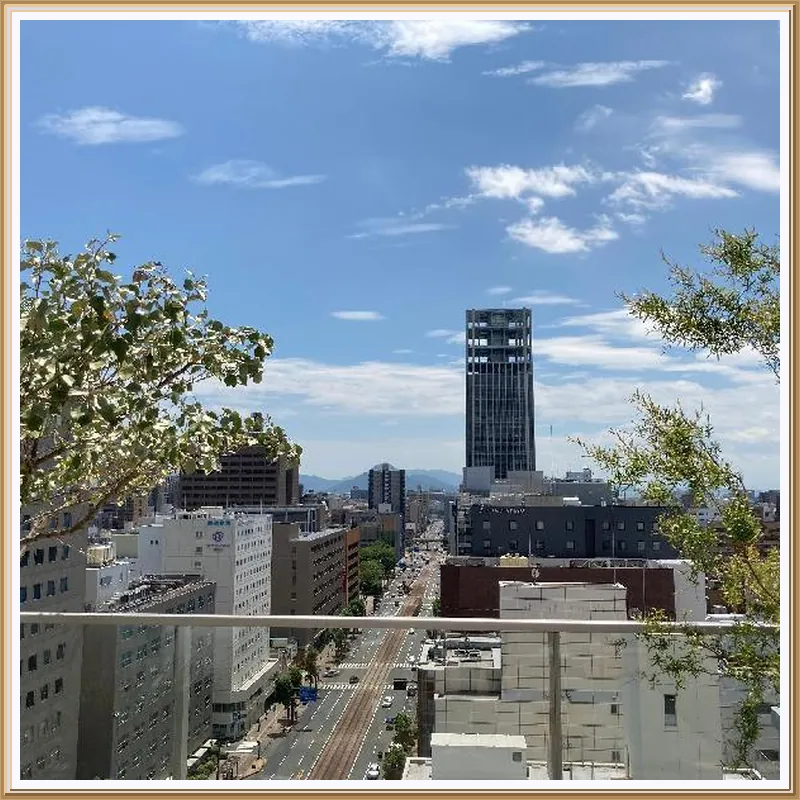 THE KNOT HIROSHIMA hotel view