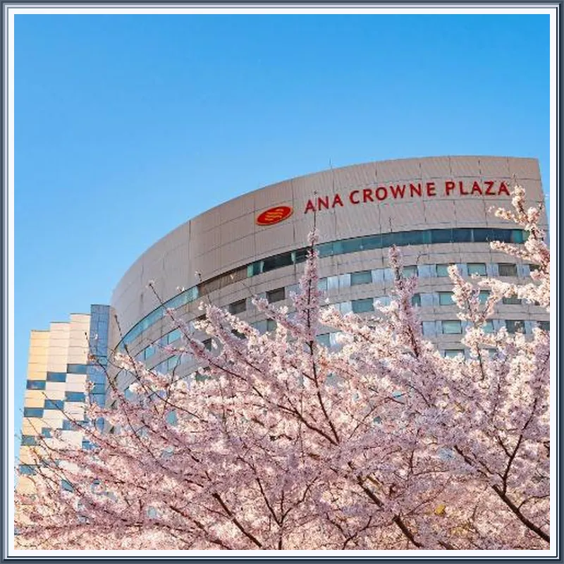 ANA Crowne Plaza Kanazawa By IHG hotel view