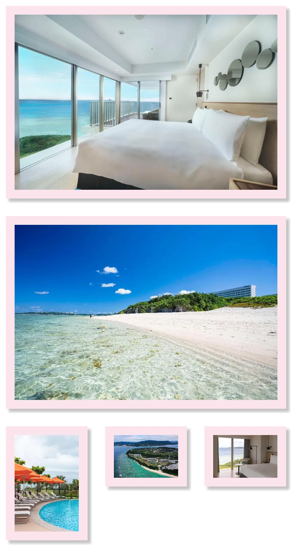 Hilton Okinawa Sesoko Resort hotel main view