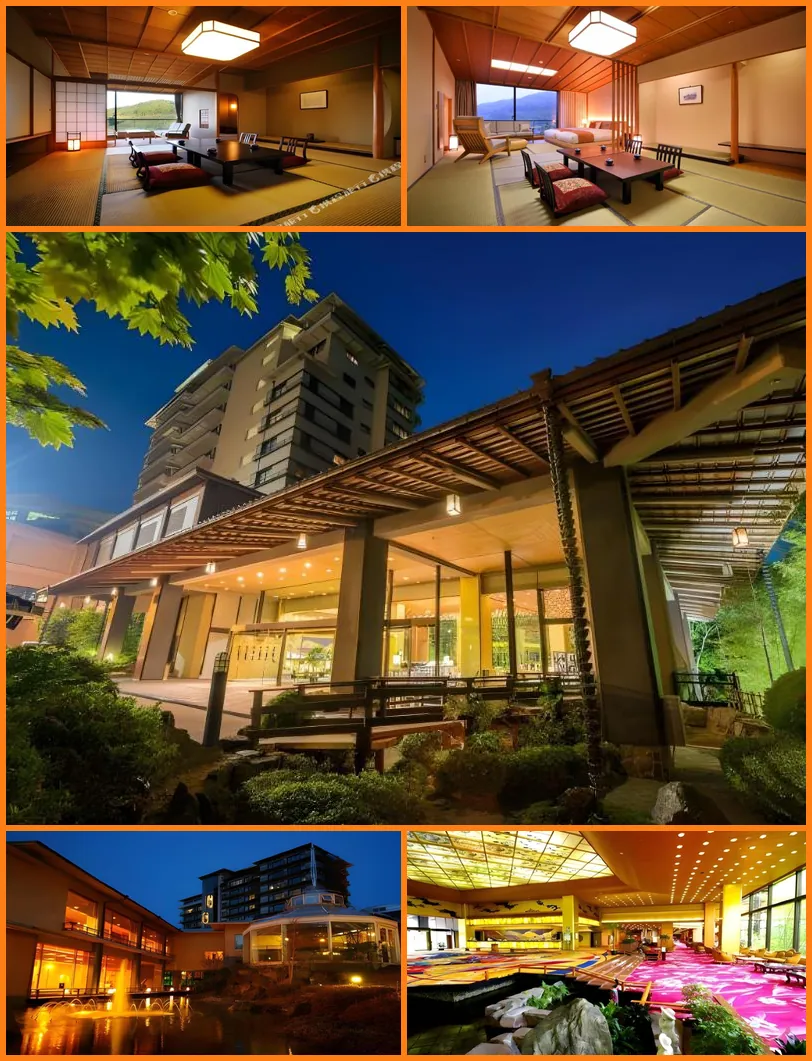 Hotel Zuiho hotel main view