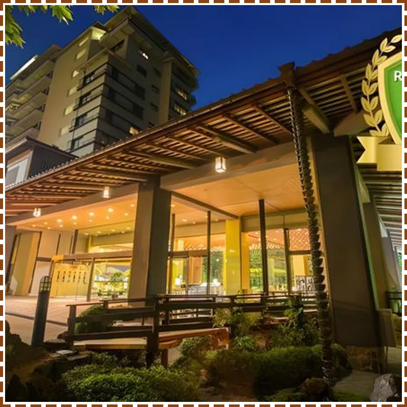 Hotel Zuiho hotel view