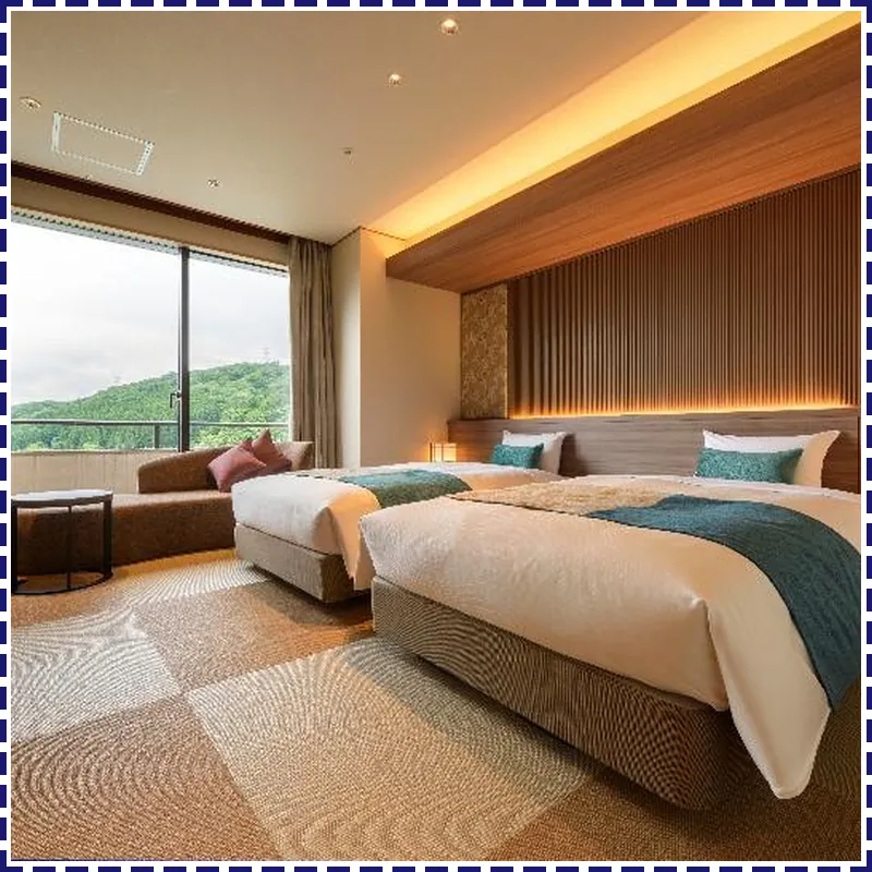 Hotel Zuiho hotel room