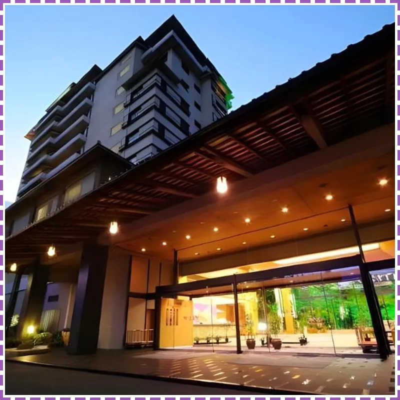 Hotel Zuiho hotel view