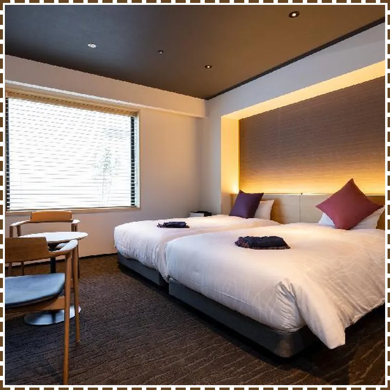 The358 SORA hotel room