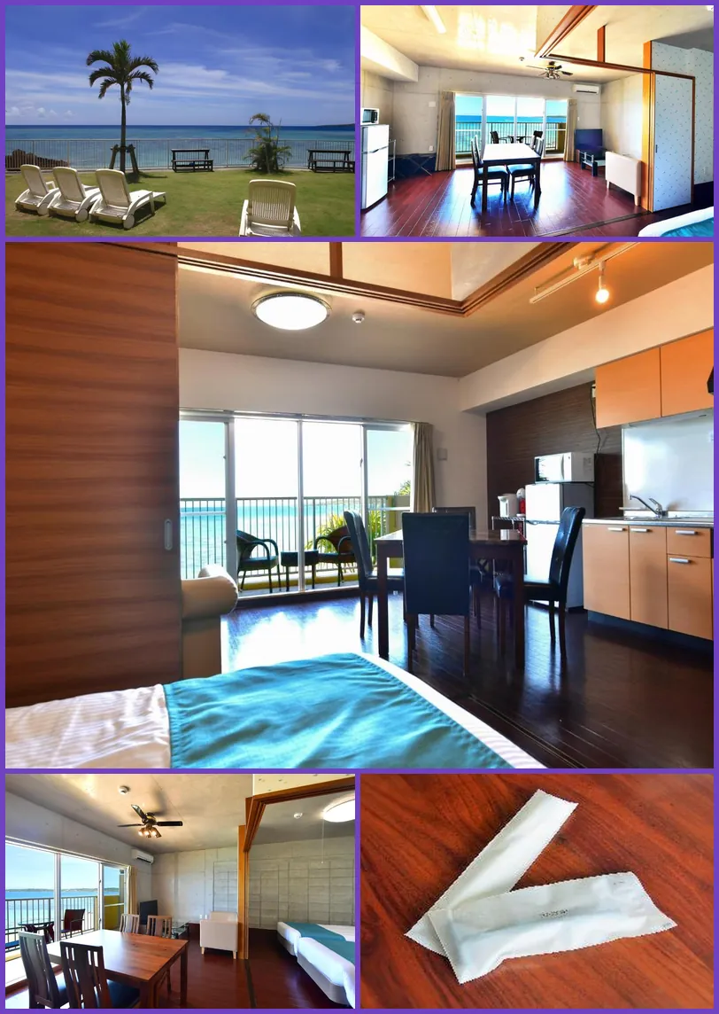 Churaumi On The Beach Motobu hotel main view