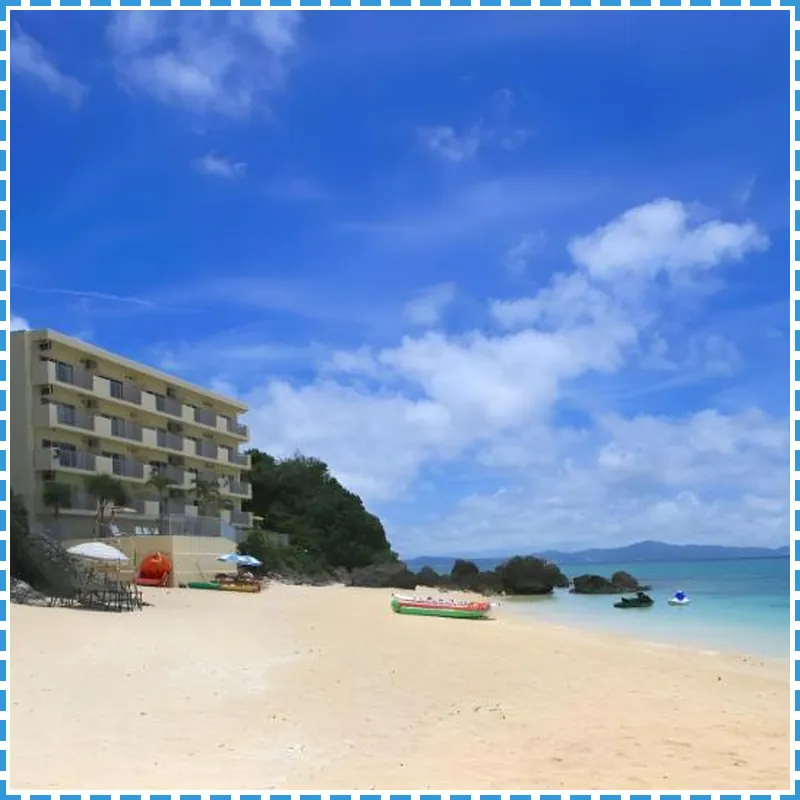 Churaumi On The Beach Motobu hotel facilities