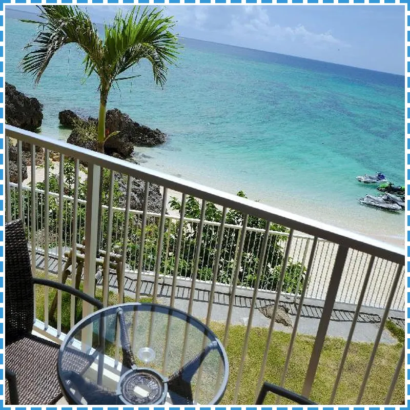 Churaumi On The Beach Motobu hotel view