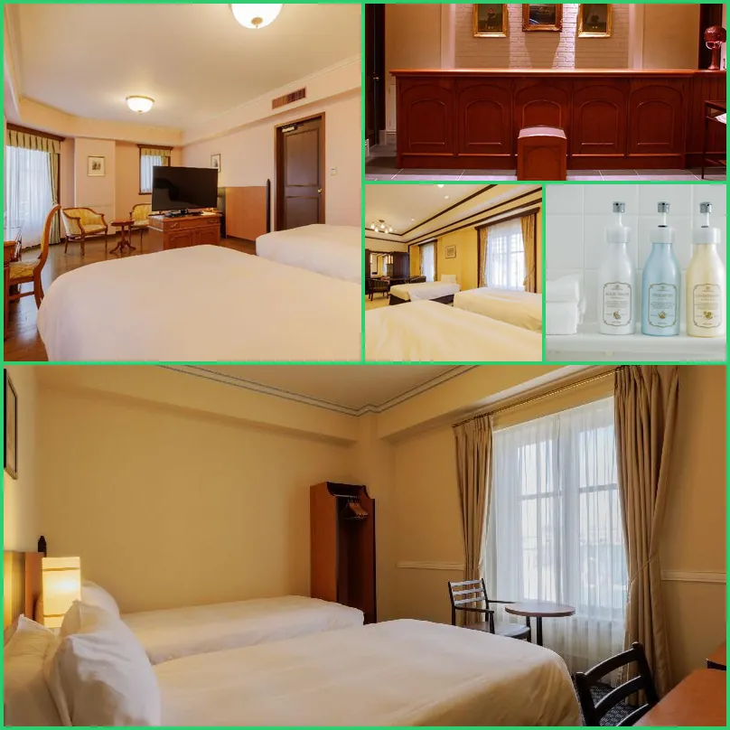 Hotel Monterey Sendai hotel main view