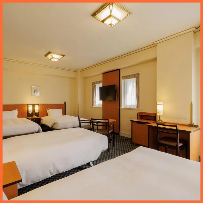 Hotel Monterey Sendai hotel room