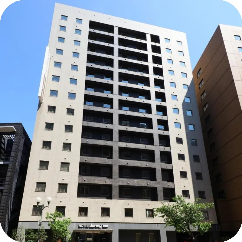 Dormy Inn Kanazawa Natural Hot Spring hotel view