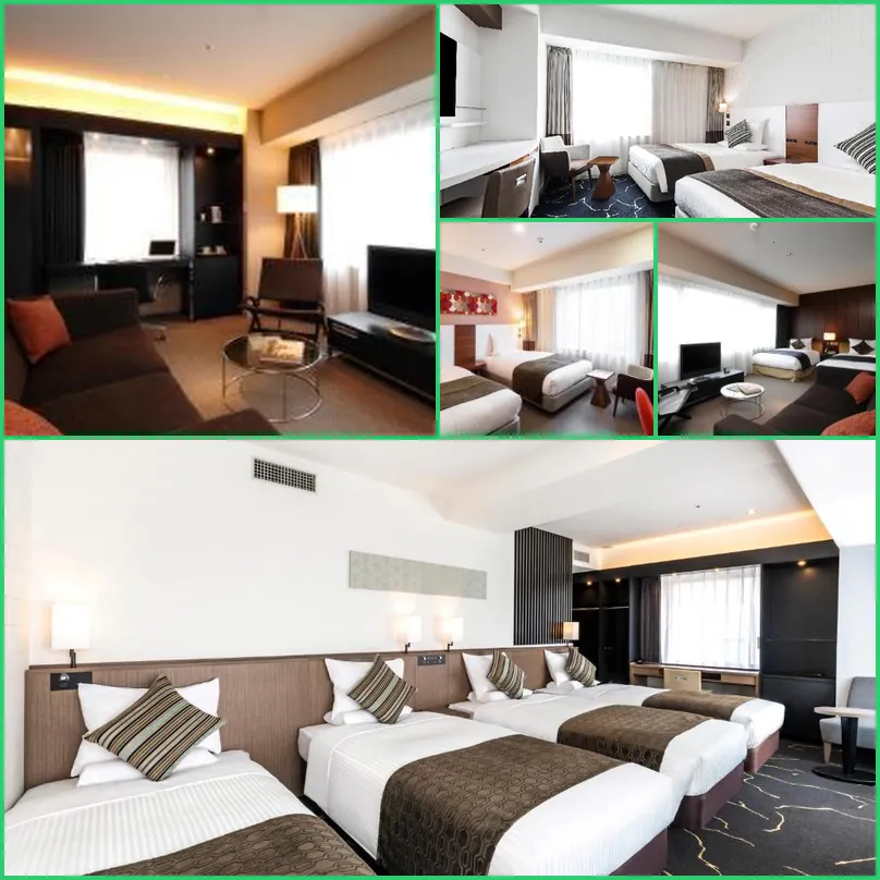 HOTEL MYSTAYS Sapporo Station hotel main view