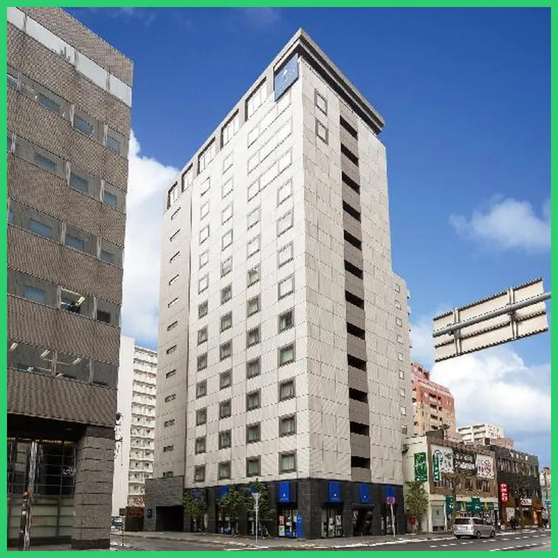 HOTEL MYSTAYS Sapporo Station hotel view