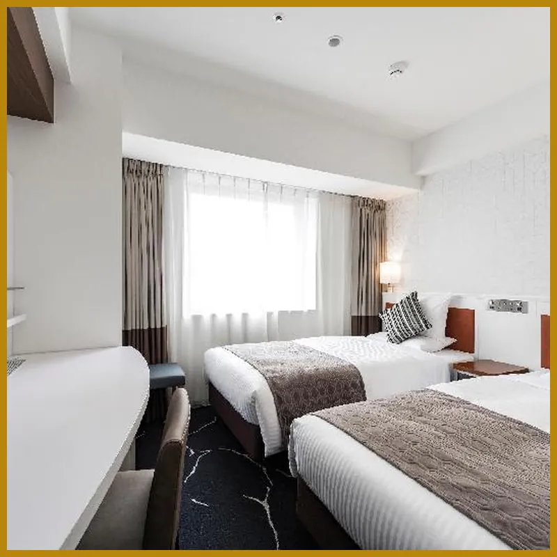 HOTEL MYSTAYS Sapporo Station hotel room