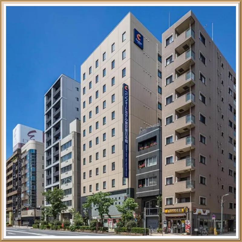 Comfort Hotel Tokyo Higashi Nihombashi 호텔 이미지