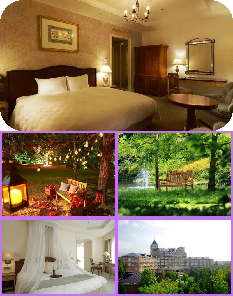 Sendai Royal Park Hotel hotel main view