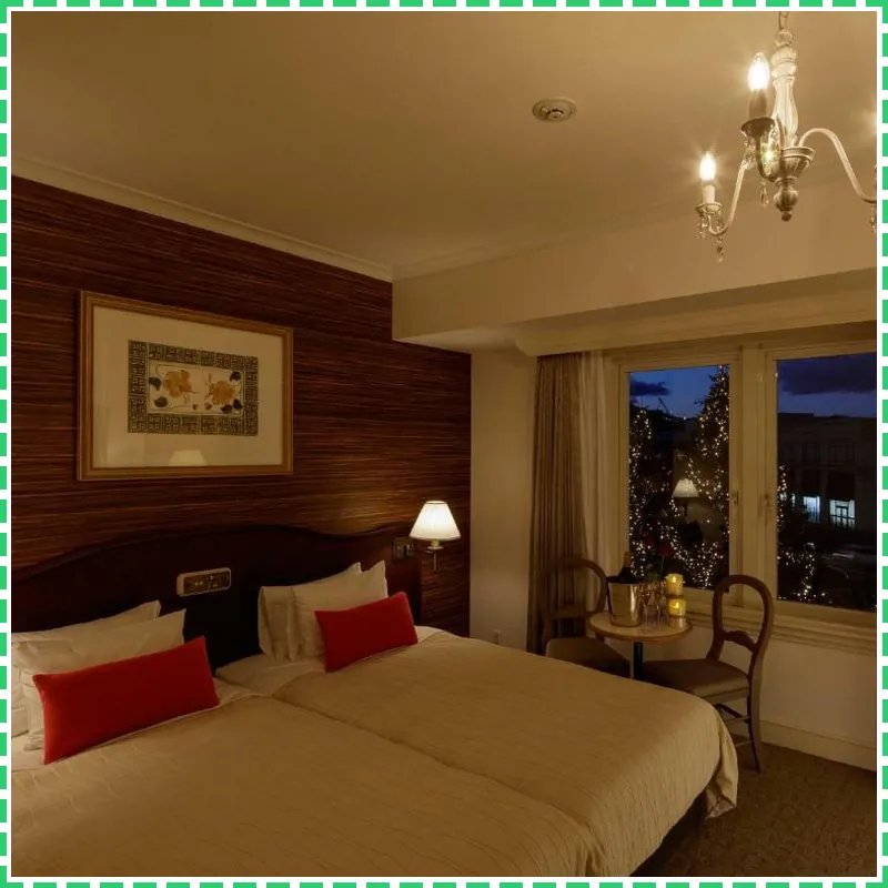 Sendai Royal Park Hotel hotel room