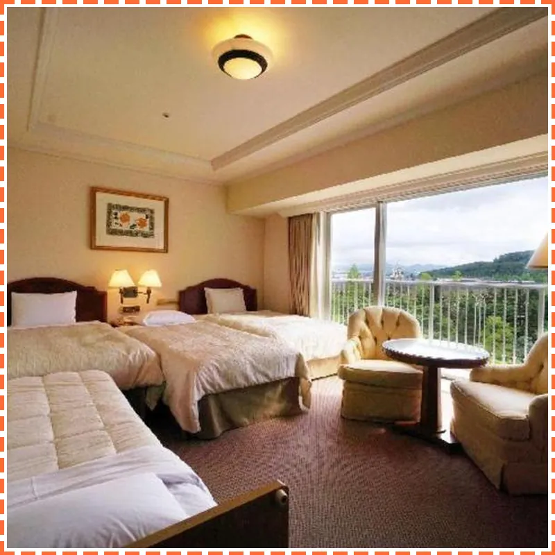 Sendai Royal Park Hotel hotel room