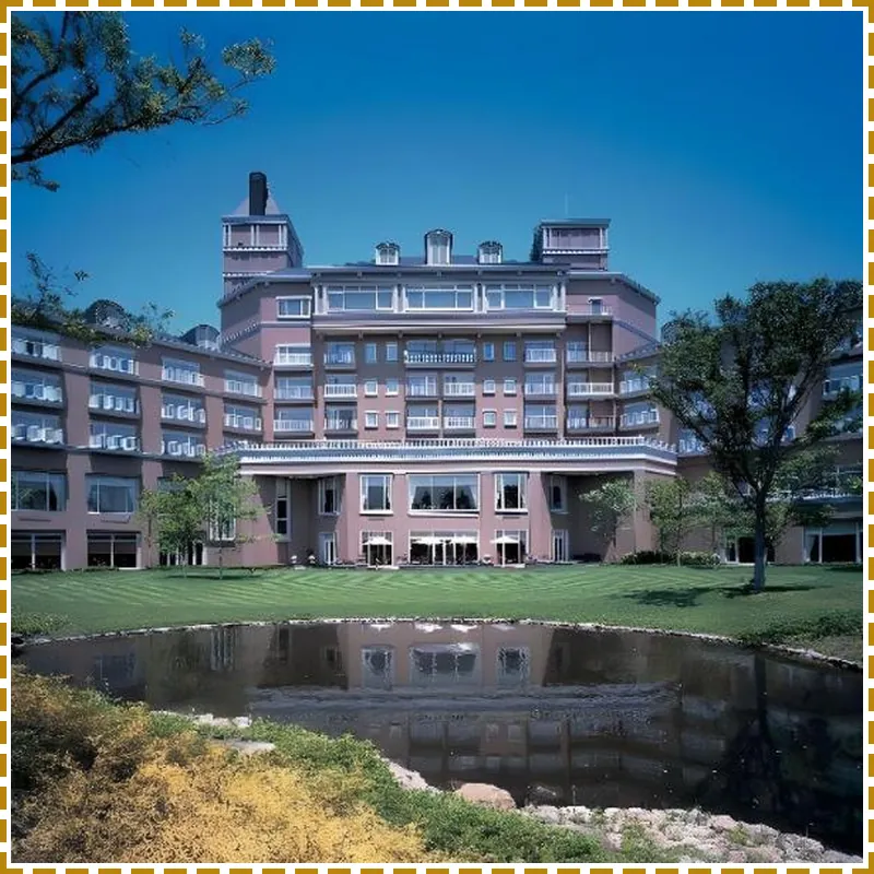 Sendai Royal Park Hotel hotel view