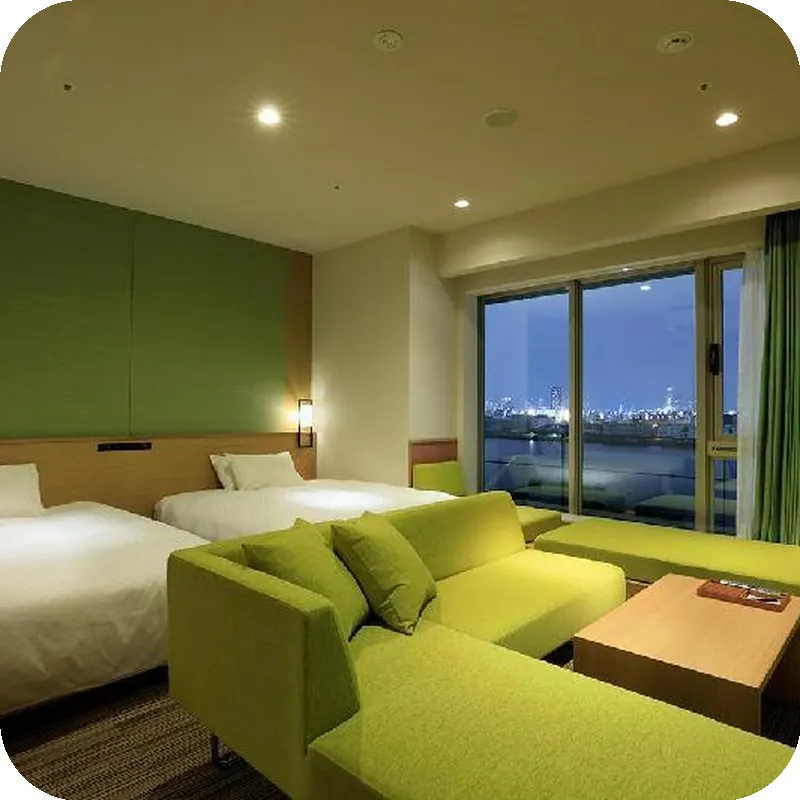 The Singulari Hotel & Skyspa at Universal Studios Japan hotel room