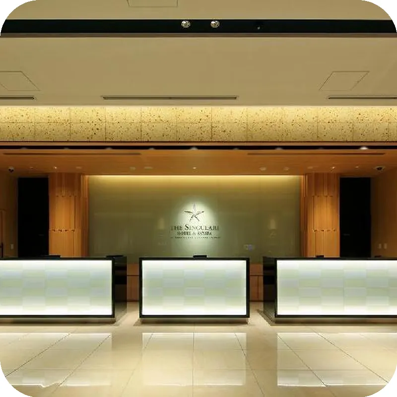 The Singulari Hotel & Skyspa at Universal Studios Japan hotel view