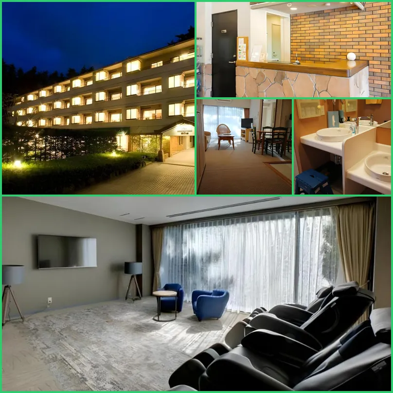 Sundance Resort Kawaguchiko hotel main view