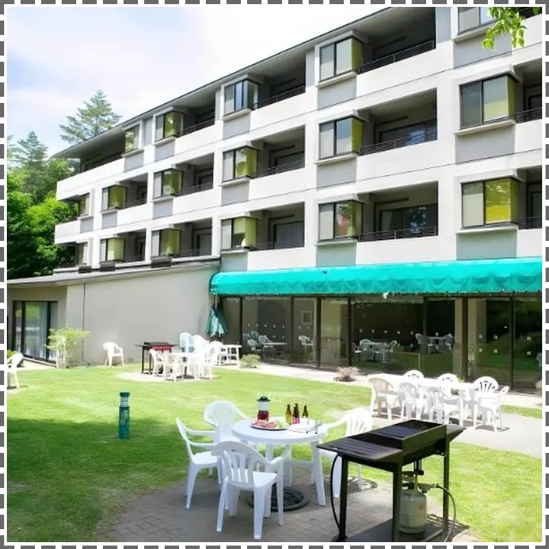 Sundance Resort Kawaguchiko hotel view