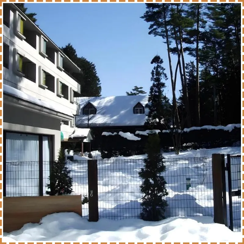 Sundance Resort Kawaguchiko hotel view