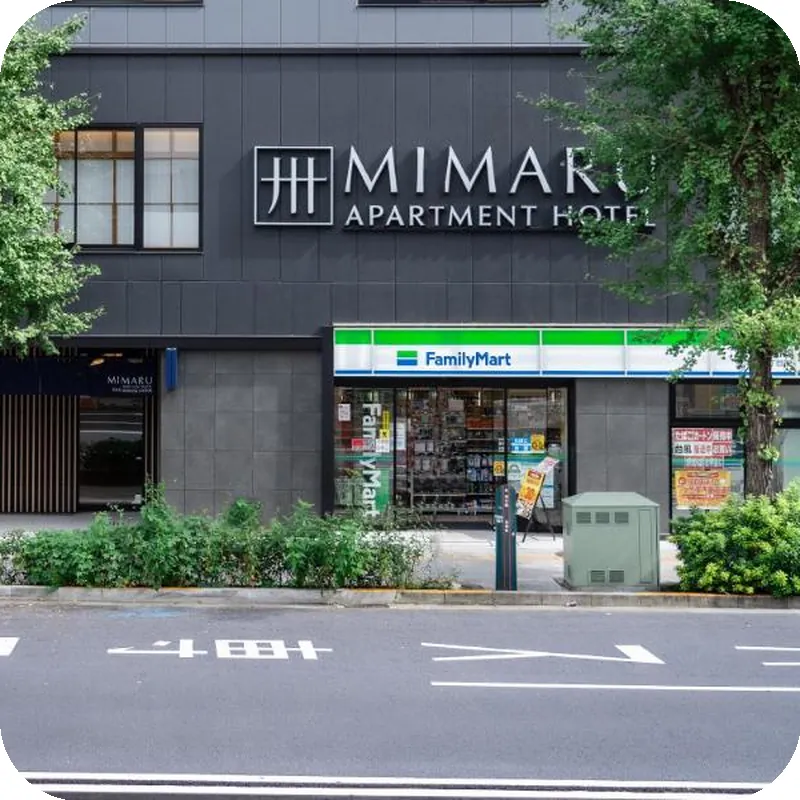 MIMARU Tokyo Asakusa Station hotel view