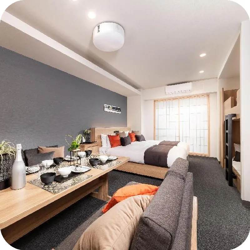 MIMARU Tokyo Asakusa Station hotel room