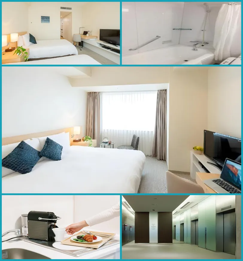 Fraser Residence Nankai Osaka hotel main view