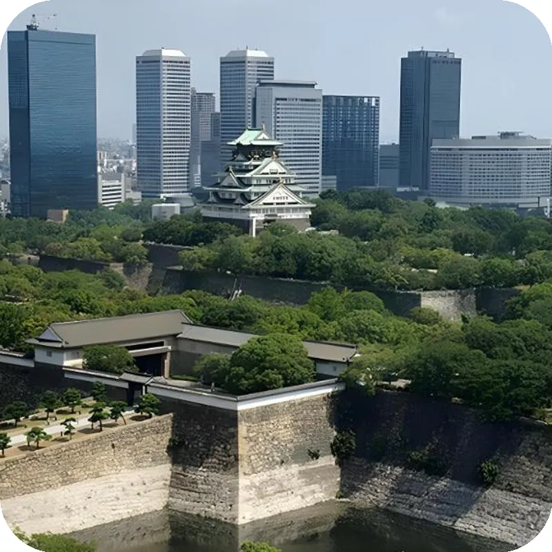 Fraser Residence Nankai Osaka hotel facilities
