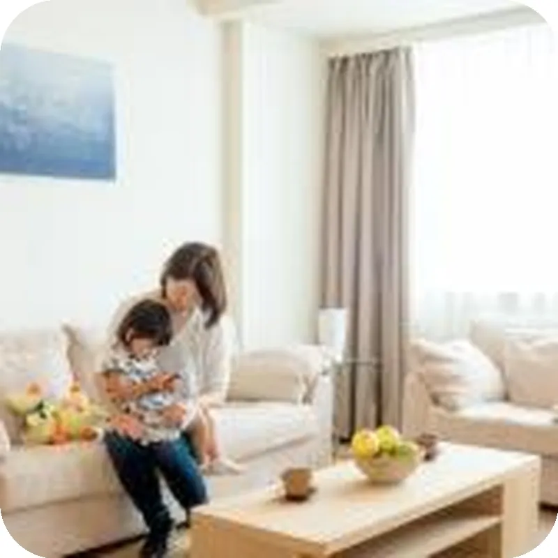 Fraser Residence Nankai Osaka hotel room