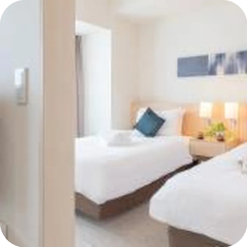 Fraser Residence Nankai Osaka hotel room