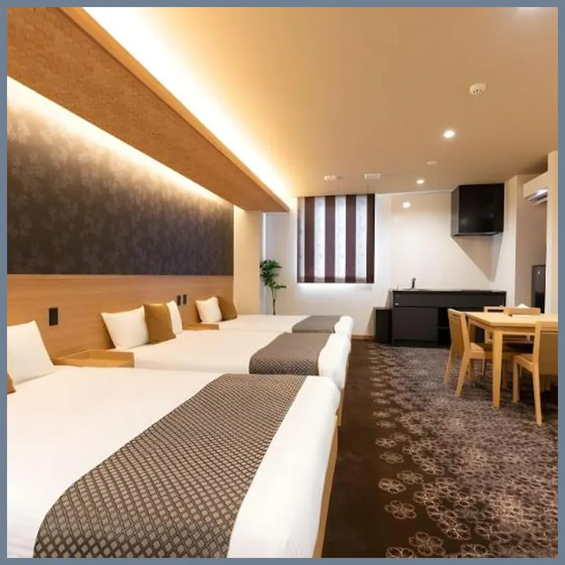 Chiyokura Hotel Shuku Nagoya 호텔 내부 이미지