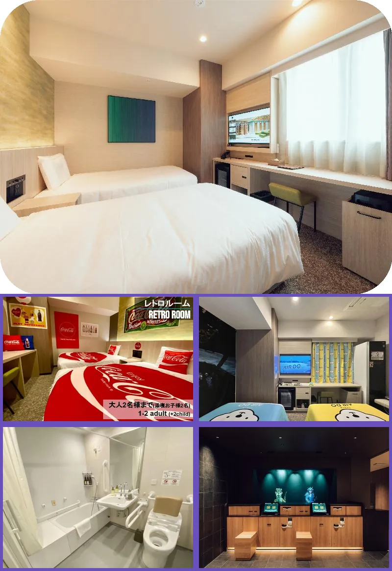 Henn na Hotel Premier Sendai Kokubuncho hotel main view