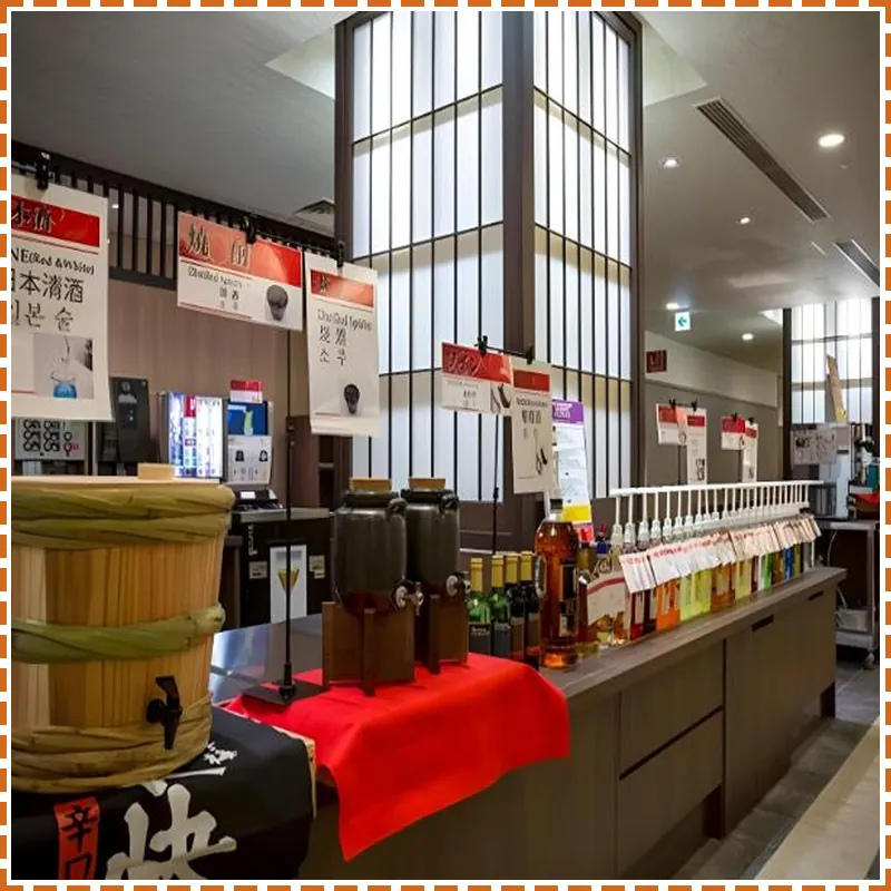 Hot Spring Osaka Hinode Hotel Nipponbashi hotel facilities