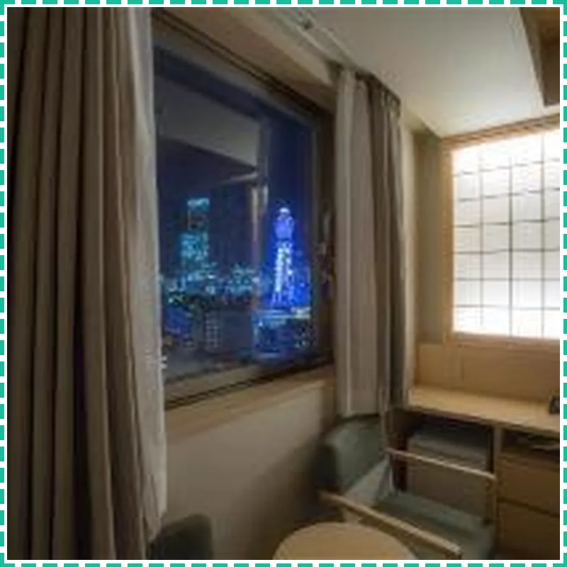 Hot Spring Osaka Hinode Hotel Nipponbashi hotel room