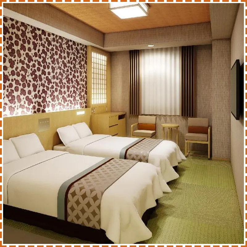 Hot Spring Osaka Hinode Hotel Nipponbashi hotel room