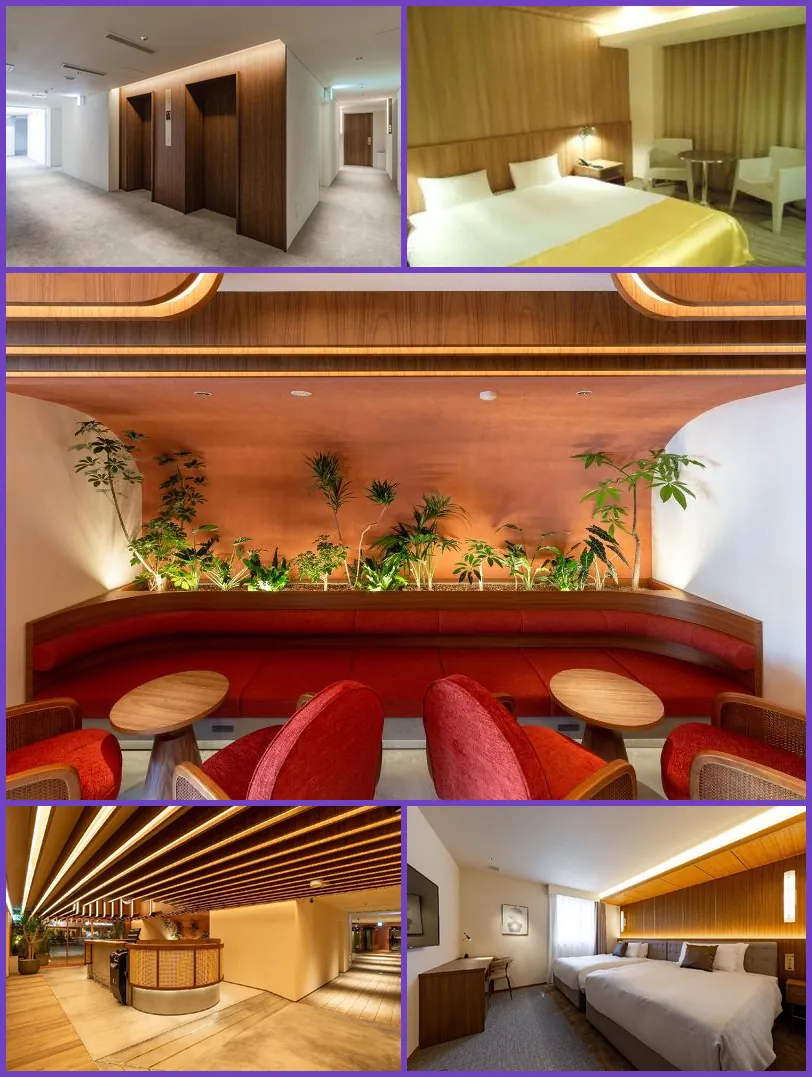 The OneFive Terrace Fukuoka hotel main view