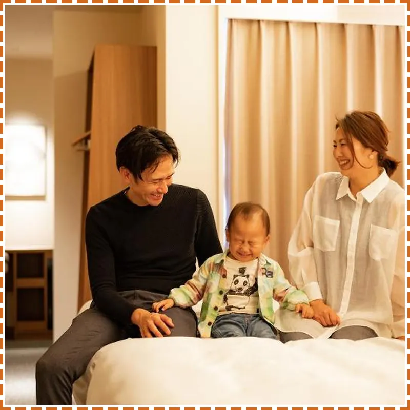 The OneFive Terrace Fukuoka hotel room