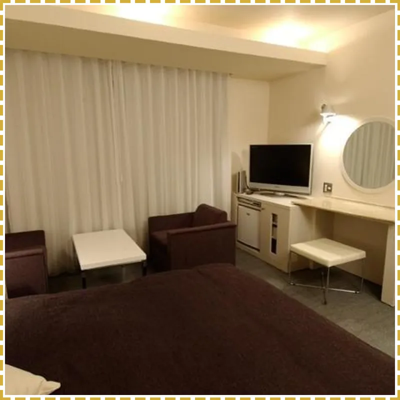 The OneFive Terrace Fukuoka hotel room