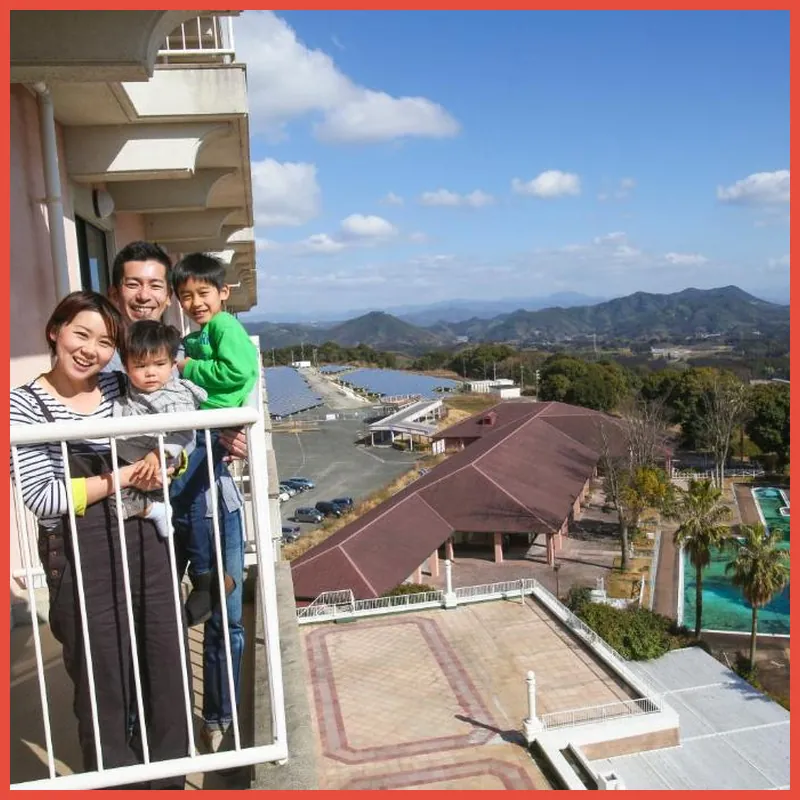 Hotel Sekia hotel view