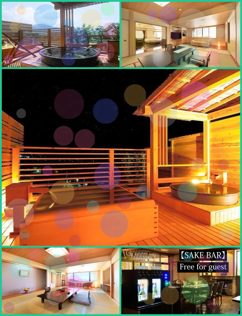 Hotel Tsubakino hotel main view