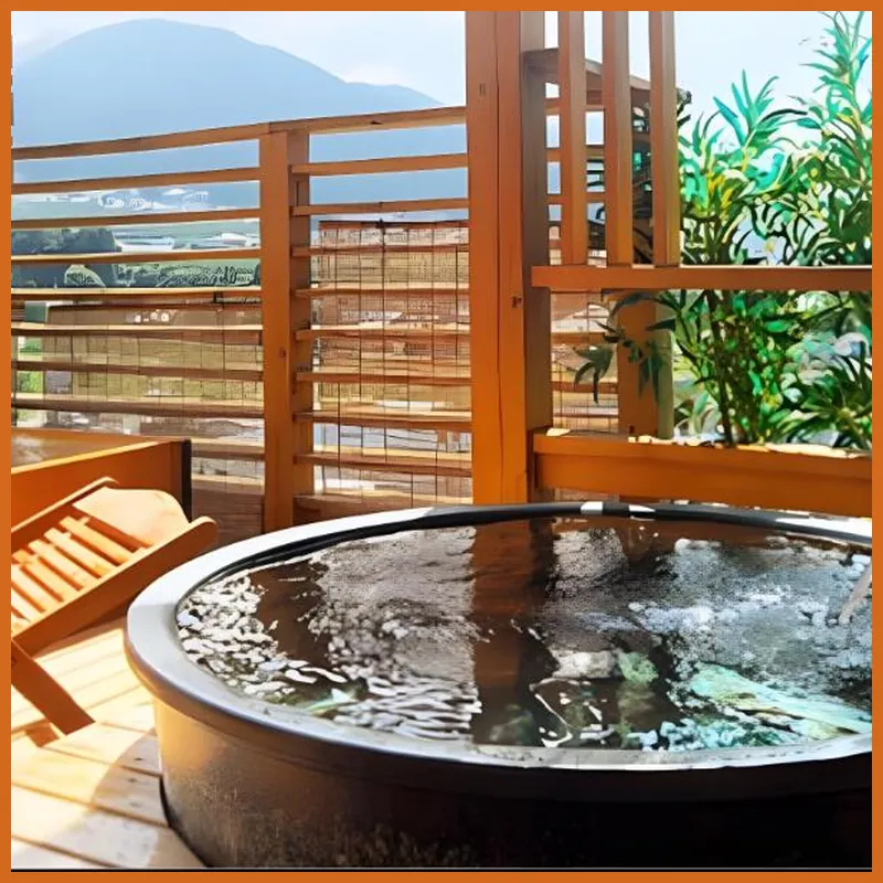 Hotel Tsubakino hotel view